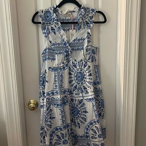 Vineyard Vines Printed Beach Dress - NWT!